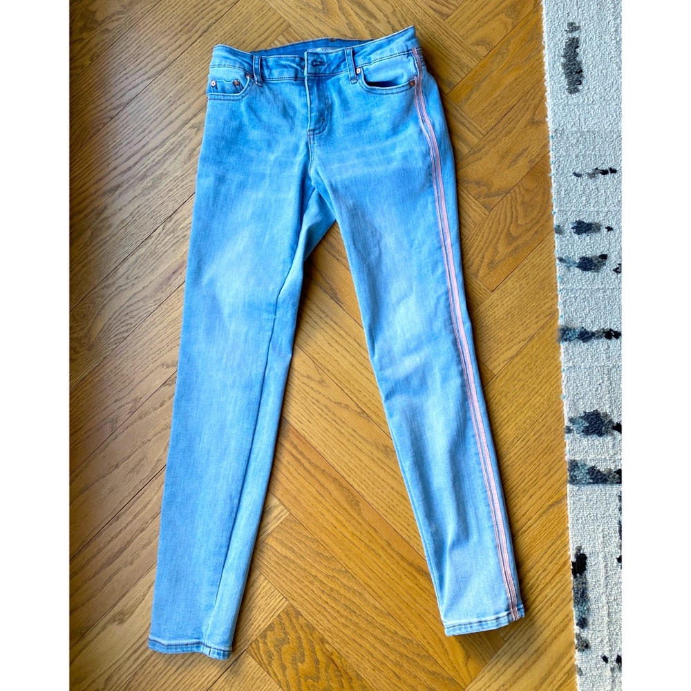 Tractor Tuxedo Skinny Jeans // NWOT